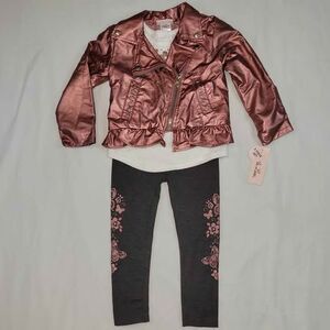 Girls 2T 3pc outfit NWT Little Lass